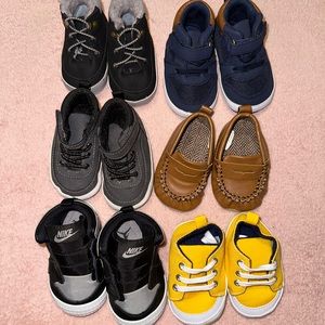 Baby boy shoes